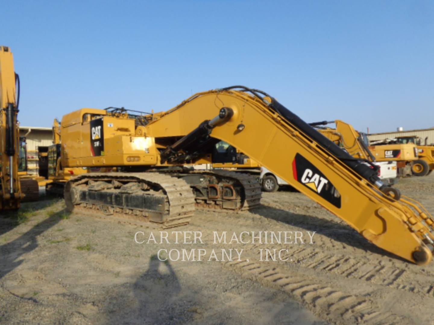 2019 Caterpillar 374FL Excavator