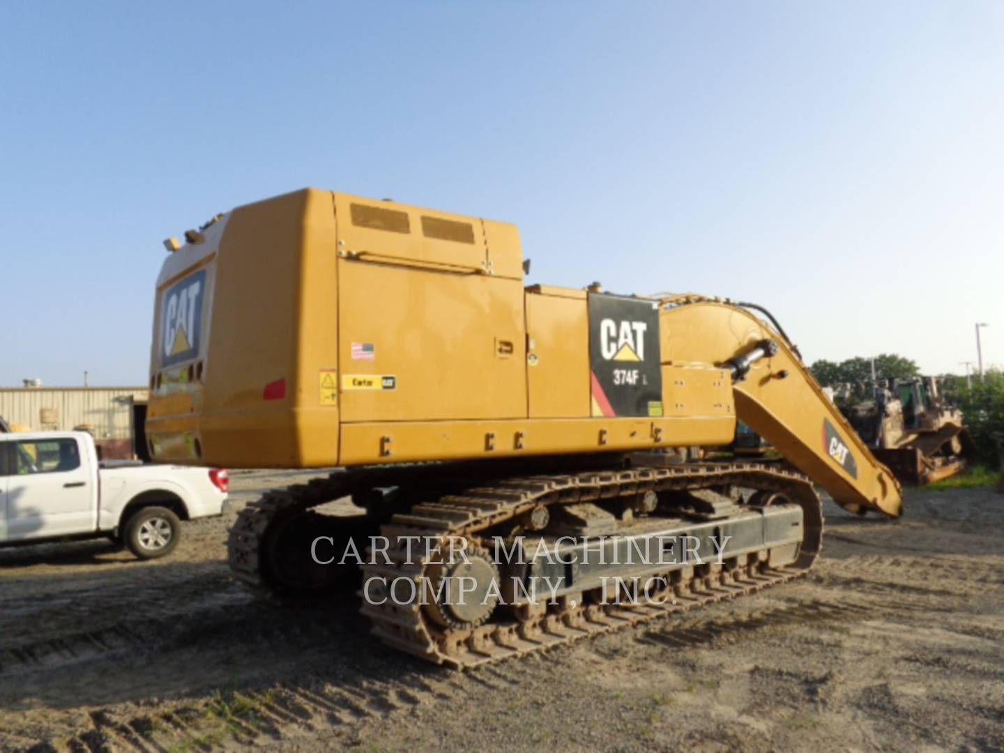 2019 Caterpillar 374FL Excavator