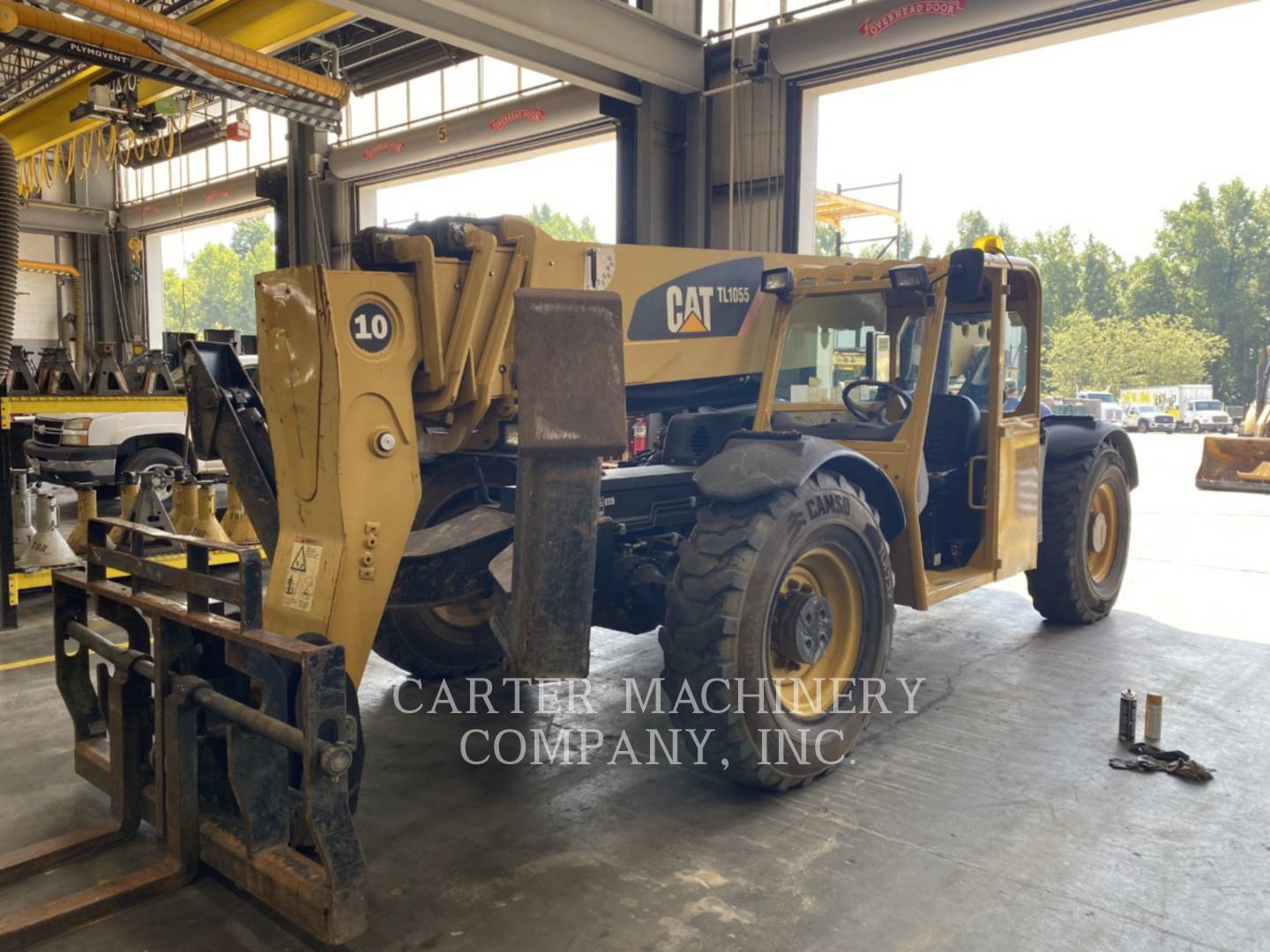 2010 Caterpillar TL1055 TeleHandler