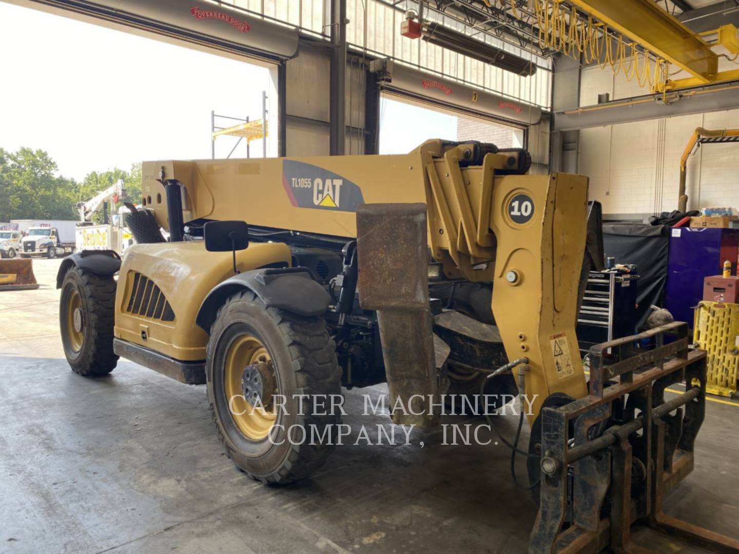 2010 Caterpillar TL1055 TeleHandler