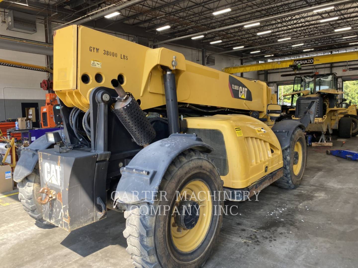 2010 Caterpillar TL1055 TeleHandler