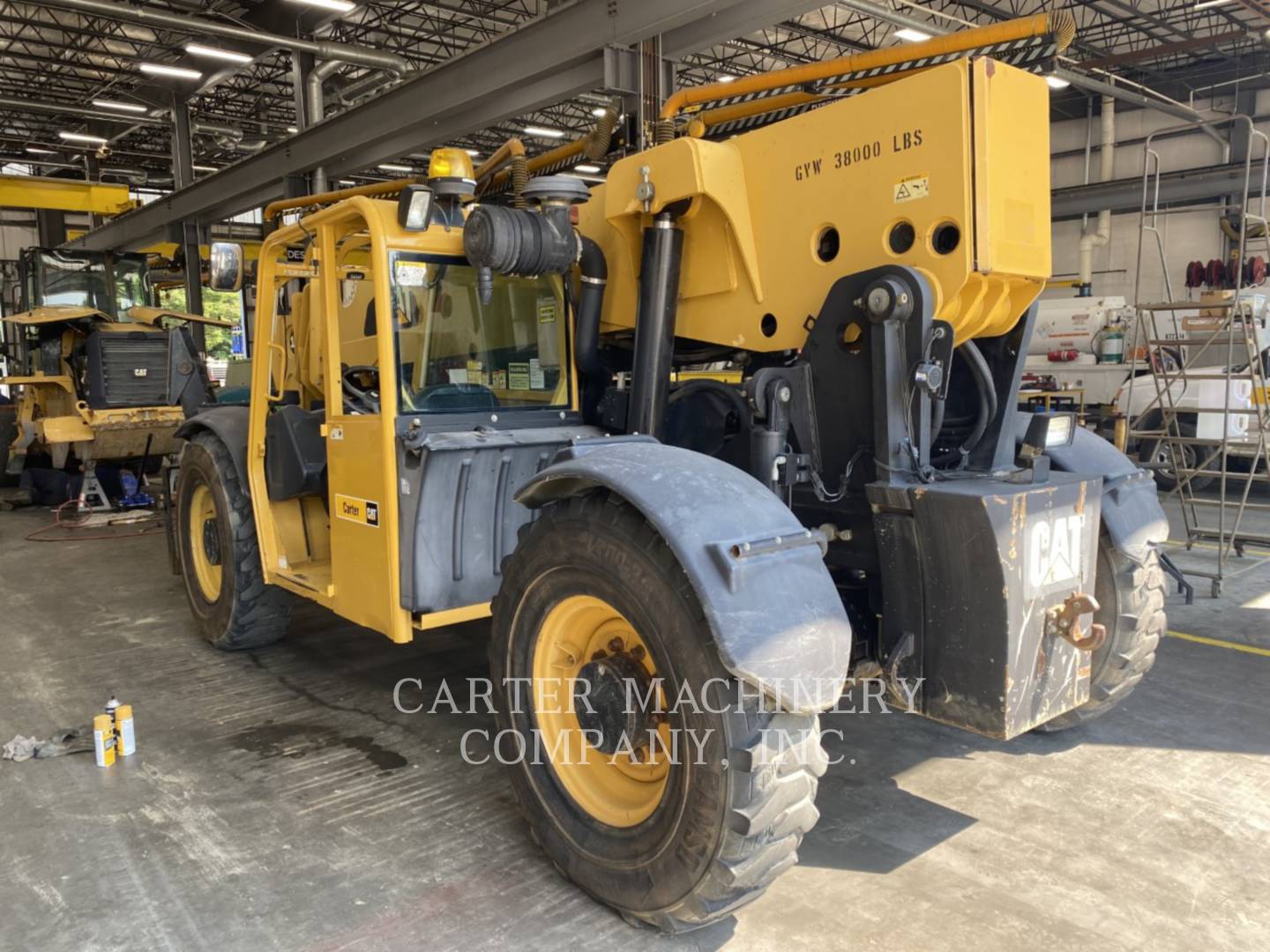 2010 Caterpillar TL1055 TeleHandler