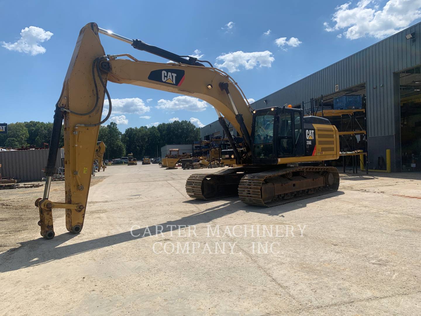 2014 Caterpillar 336ELH Excavator