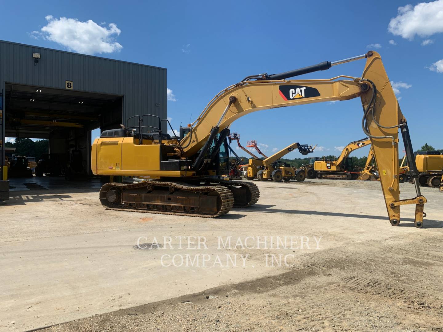 2014 Caterpillar 336ELH Excavator