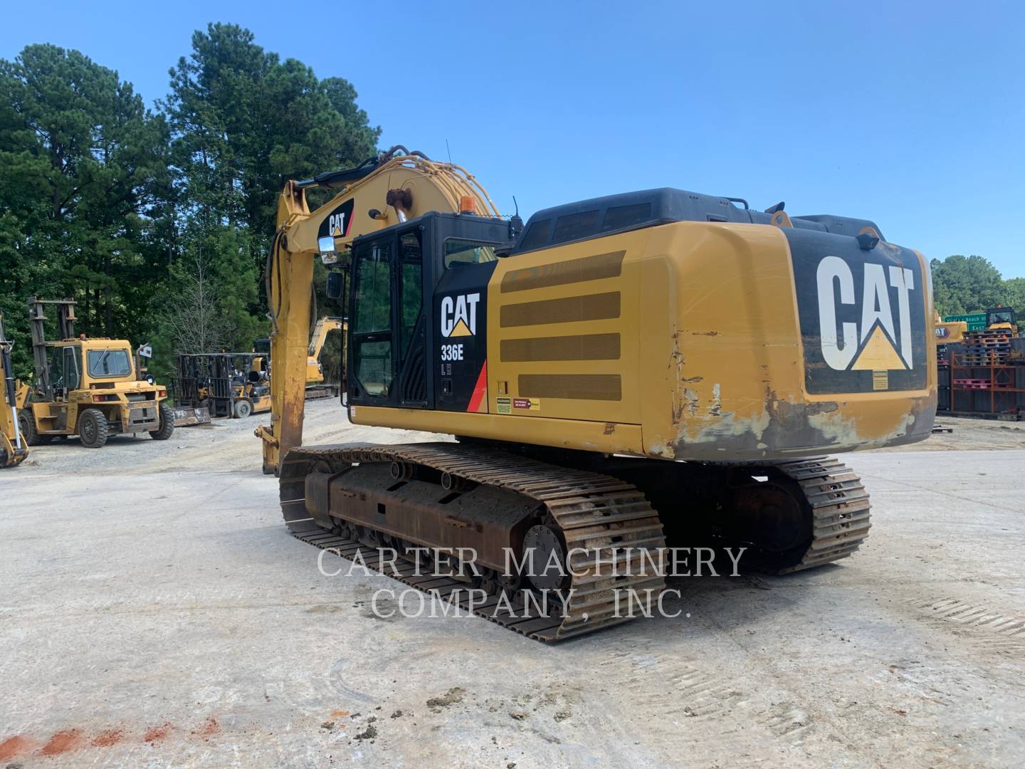 2014 Caterpillar 336ELH Excavator