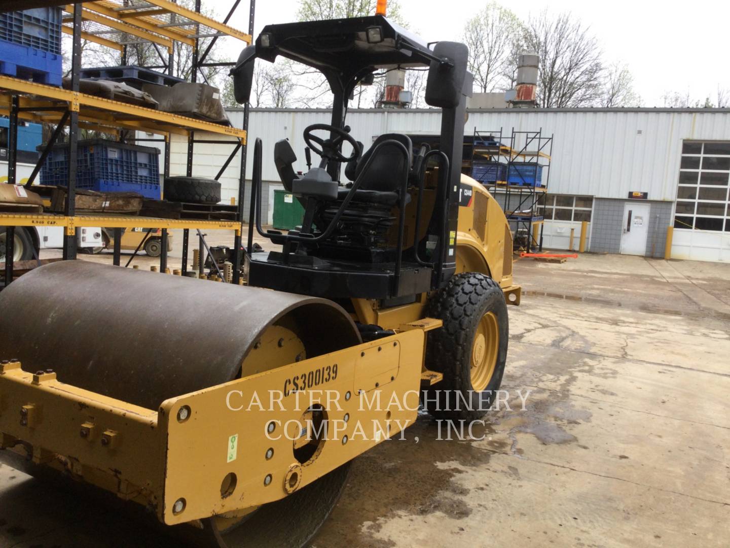 2016 Caterpillar CS44B Compactor