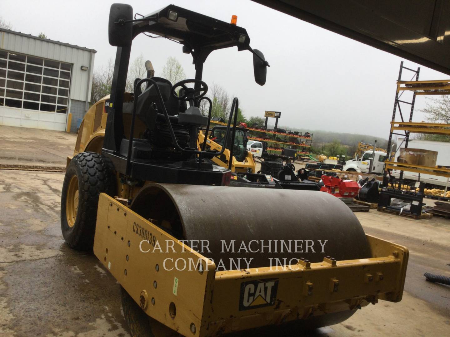 2016 Caterpillar CS44B Compactor