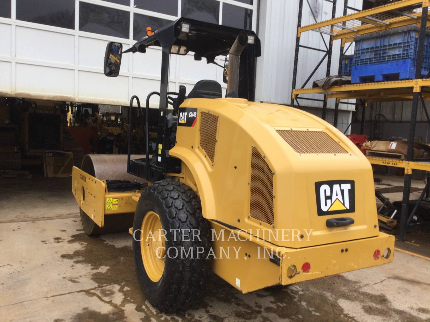 2016 Caterpillar CS44B Compactor