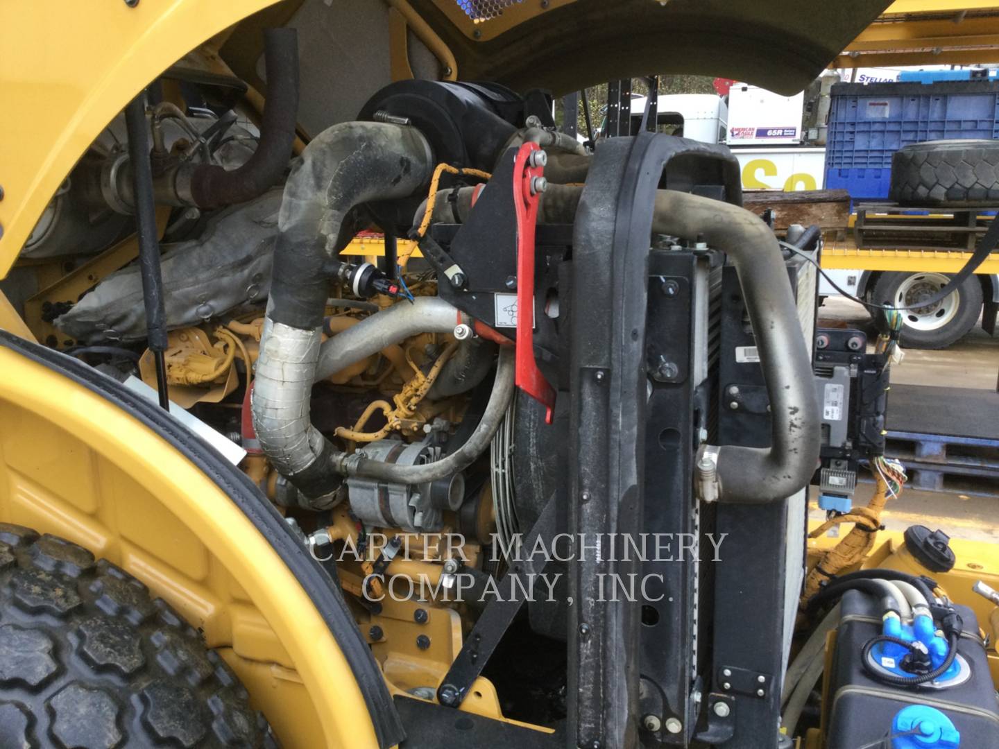 2016 Caterpillar CS44B Compactor