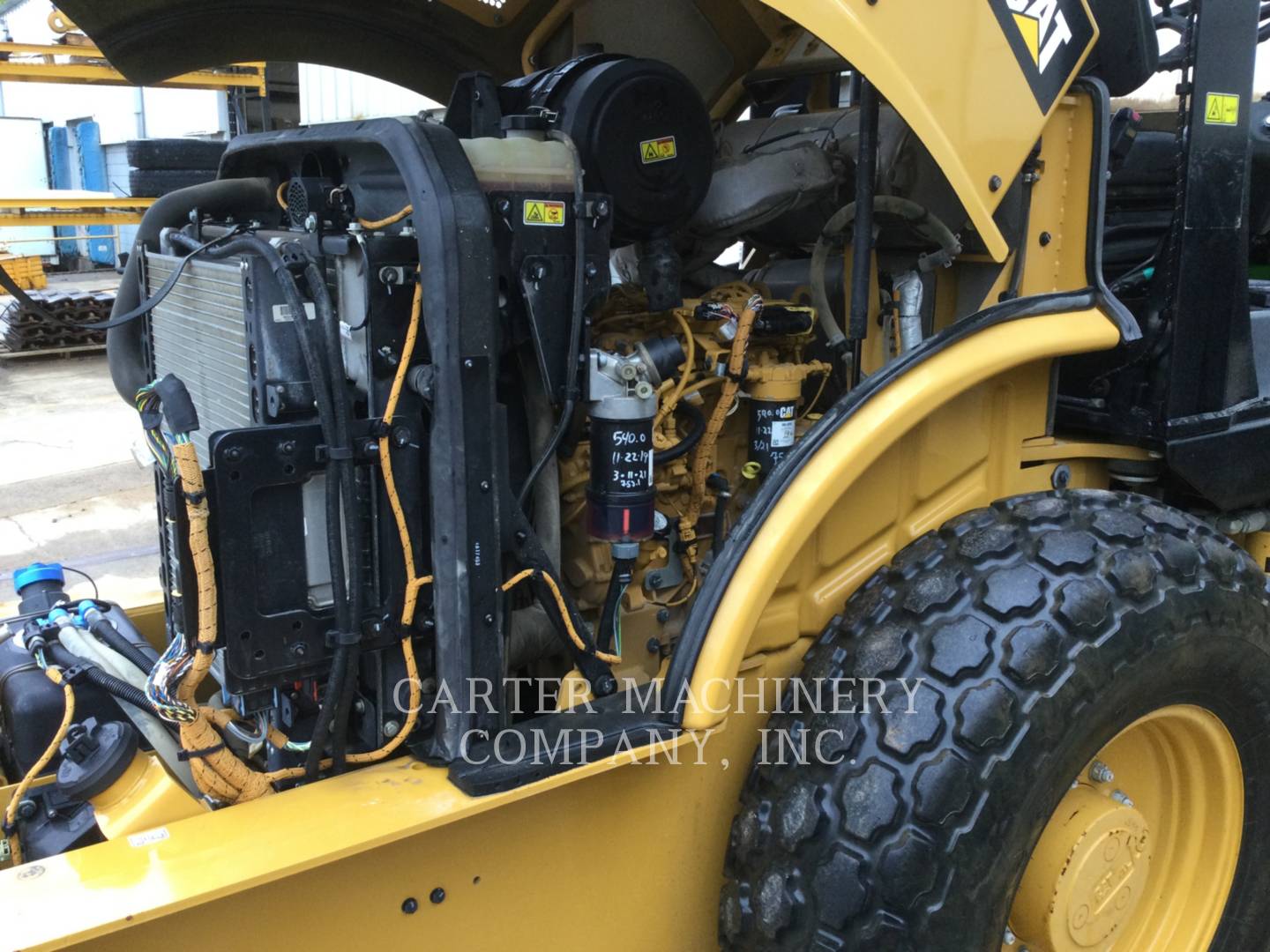 2016 Caterpillar CS44B Compactor