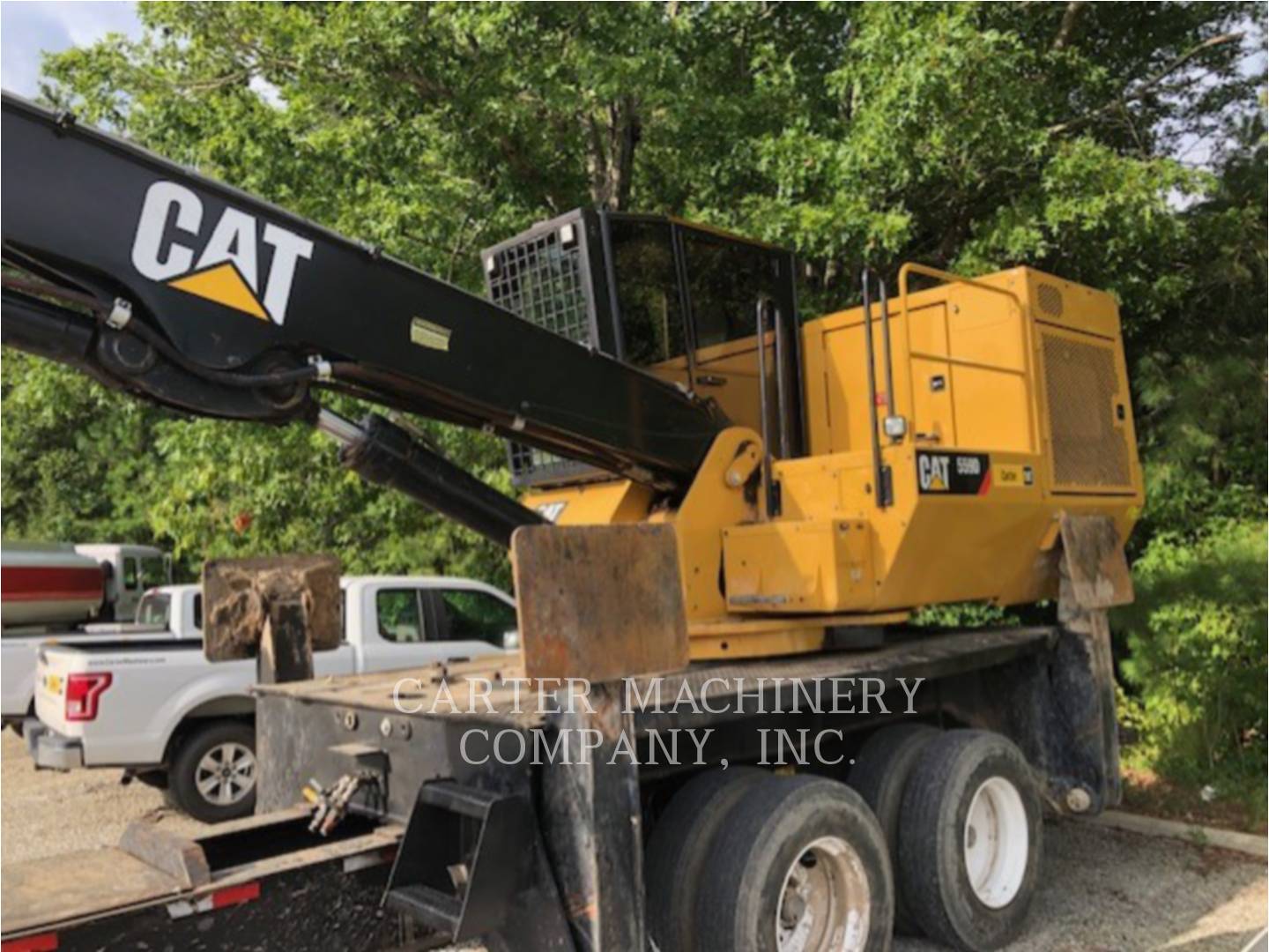 2018 Caterpillar 559D Knuckleboom Loader