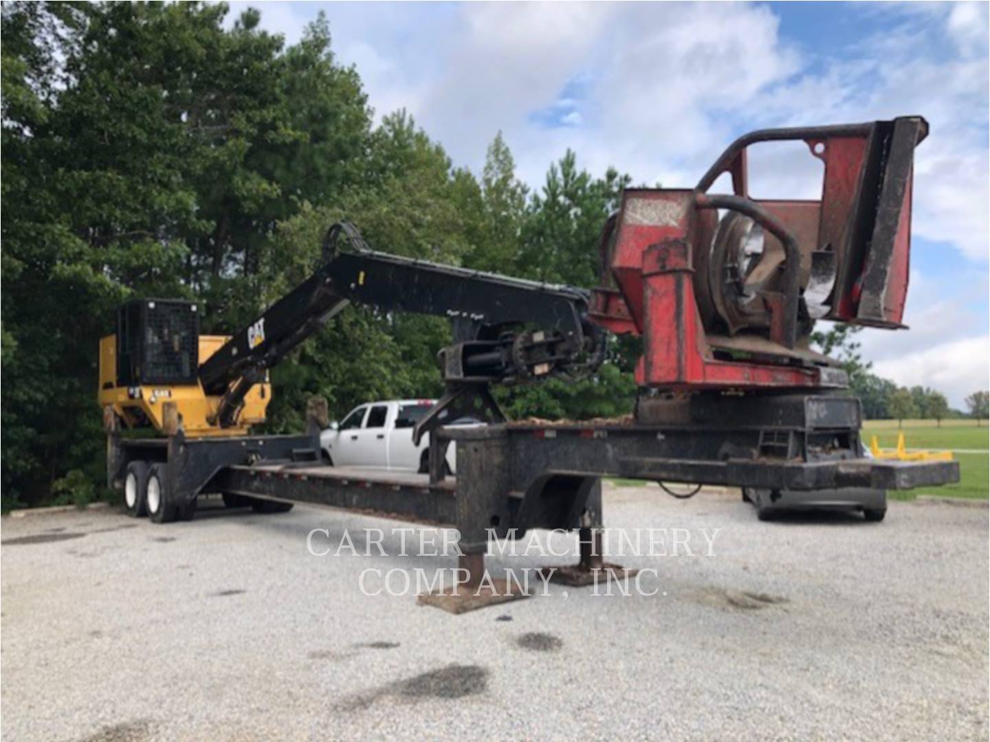 2018 Caterpillar 559D Knuckleboom Loader