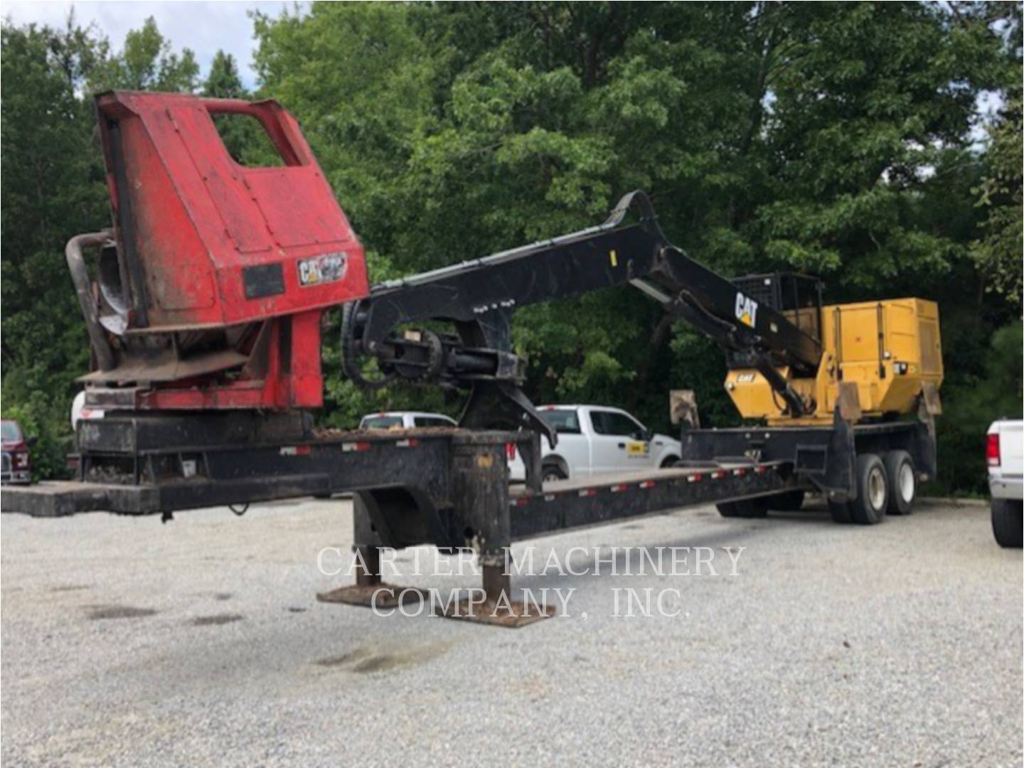 2018 Caterpillar 559D Knuckleboom Loader