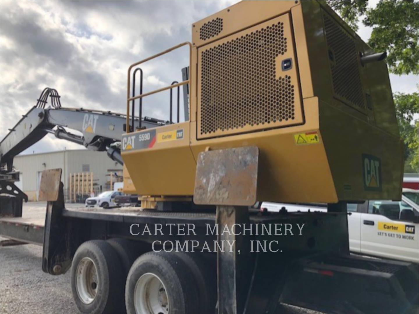 2018 Caterpillar 559D Knuckleboom Loader