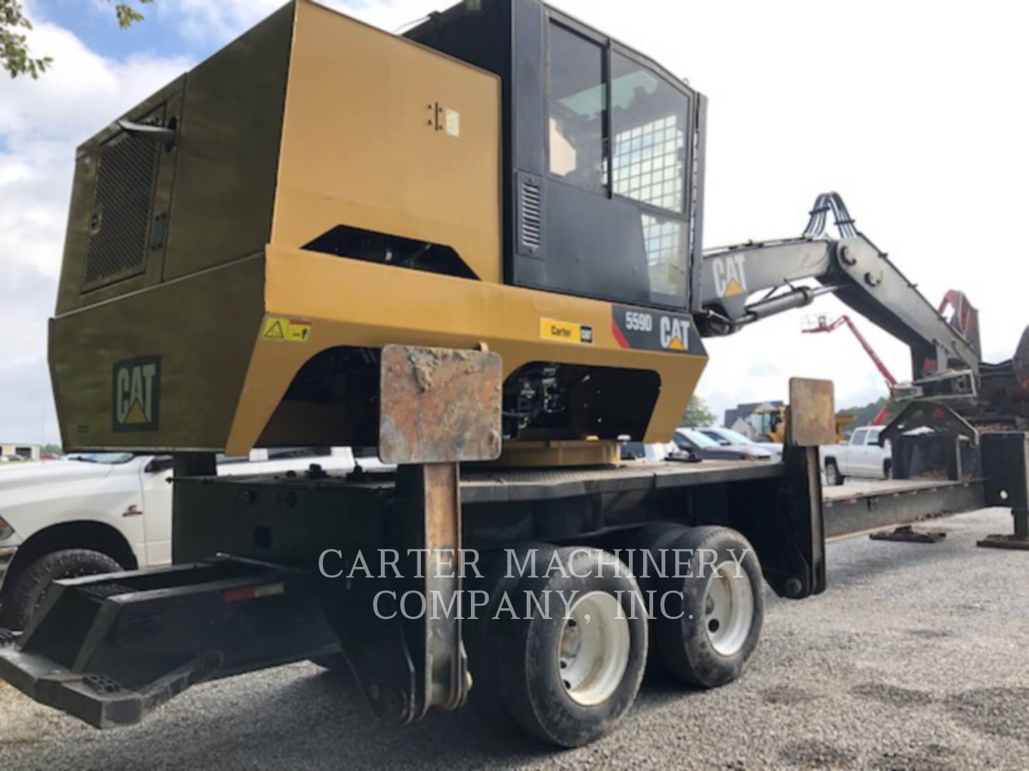 2018 Caterpillar 559D Knuckleboom Loader