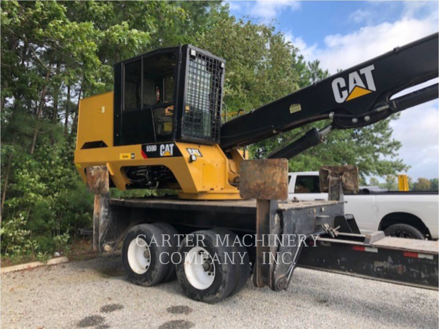 2018 Caterpillar 559D Knuckleboom Loader