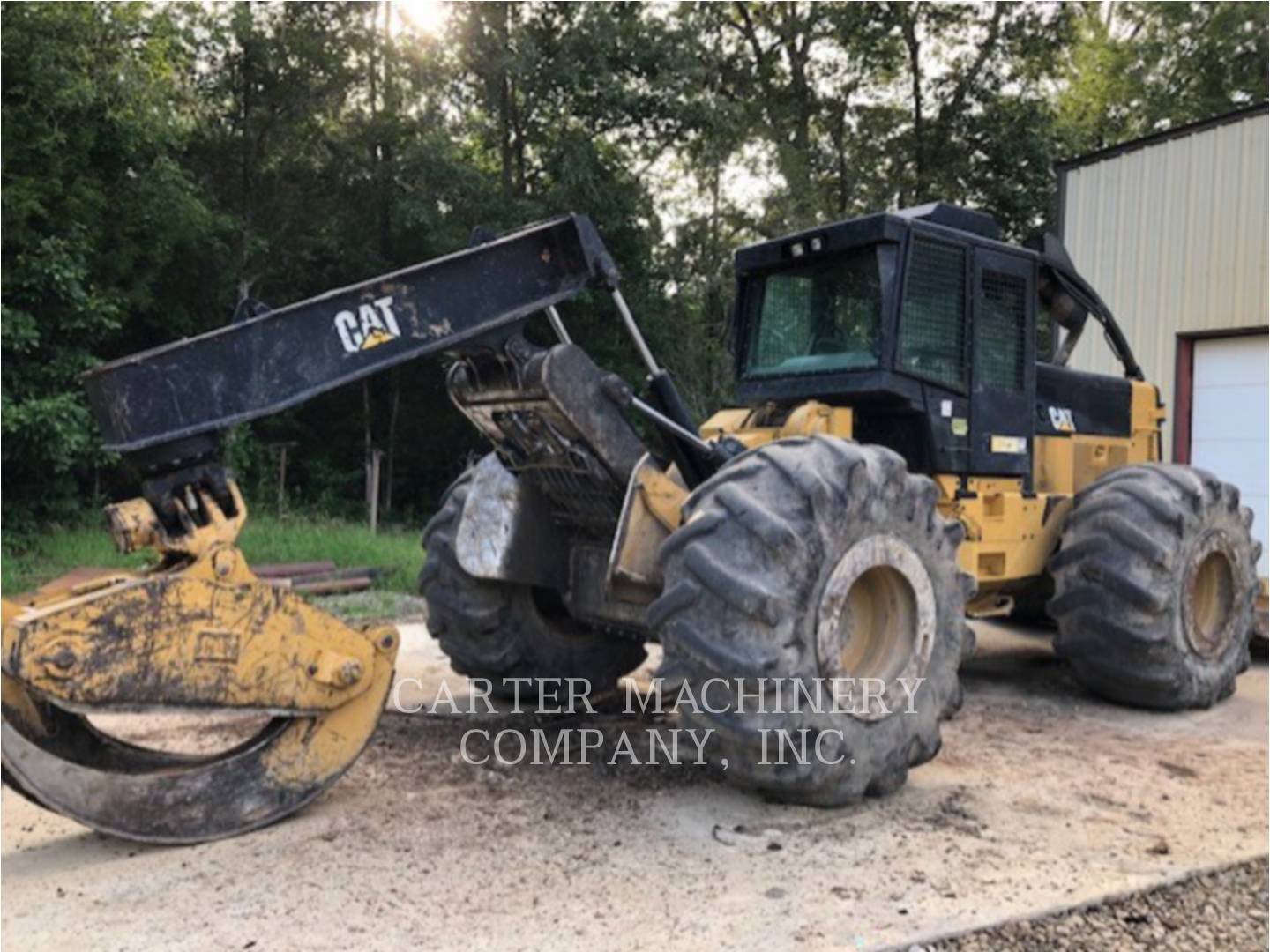 2014 Caterpillar 525C Skidder