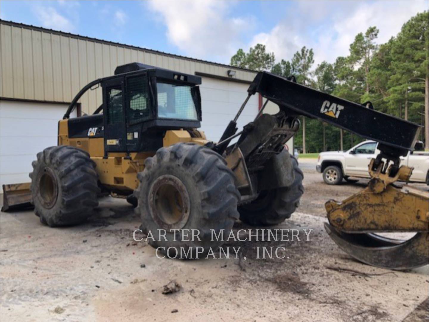 2014 Caterpillar 525C Skidder