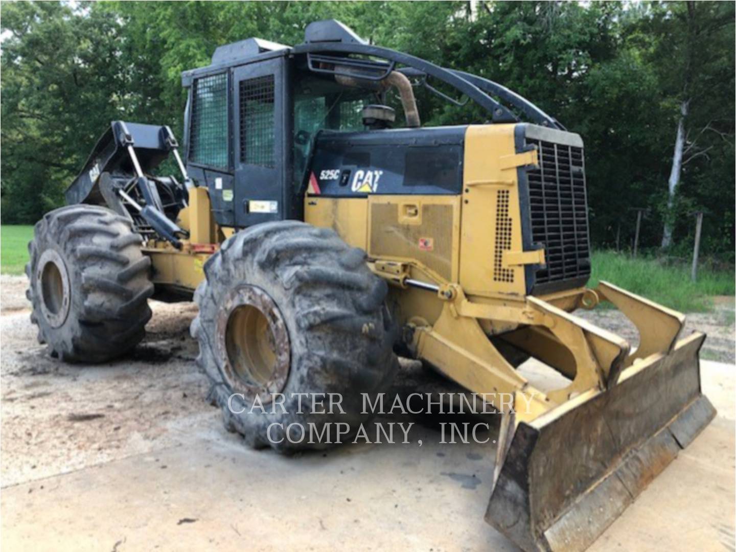 2014 Caterpillar 525C Skidder