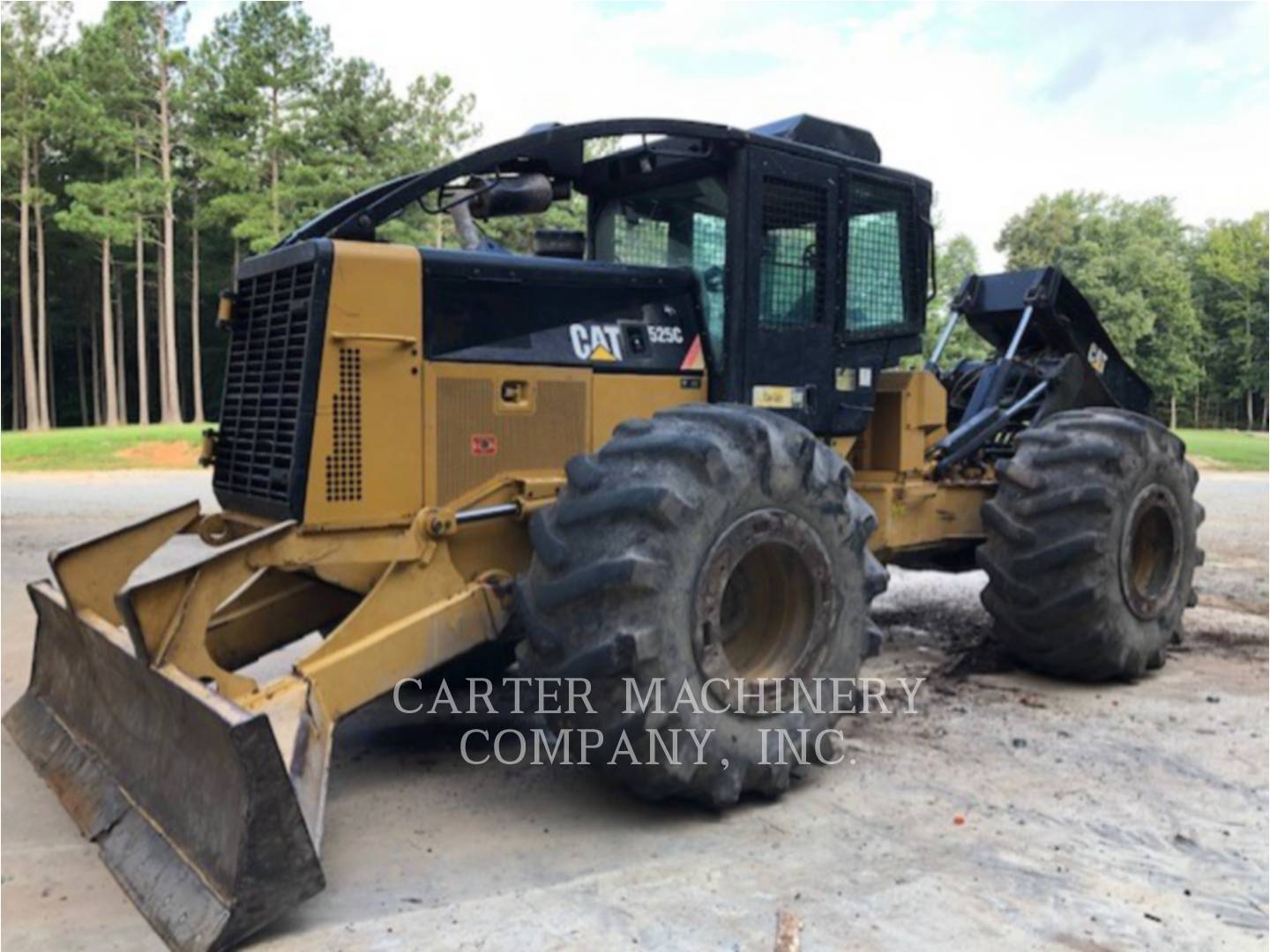 2014 Caterpillar 525C Skidder