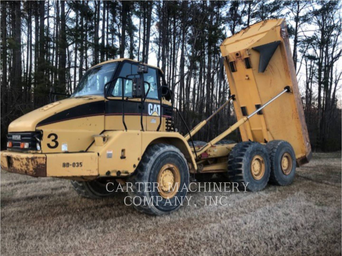 2004 Caterpillar 725 Articulated Truck