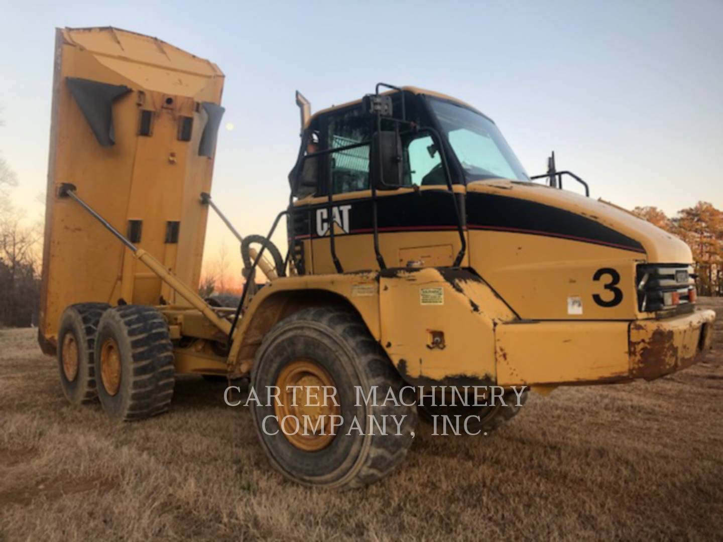 2004 Caterpillar 725 Articulated Truck