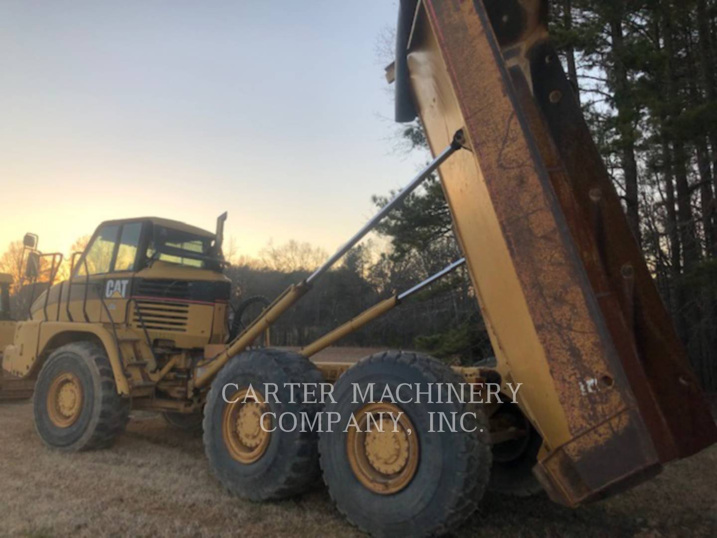 2004 Caterpillar 725 Articulated Truck