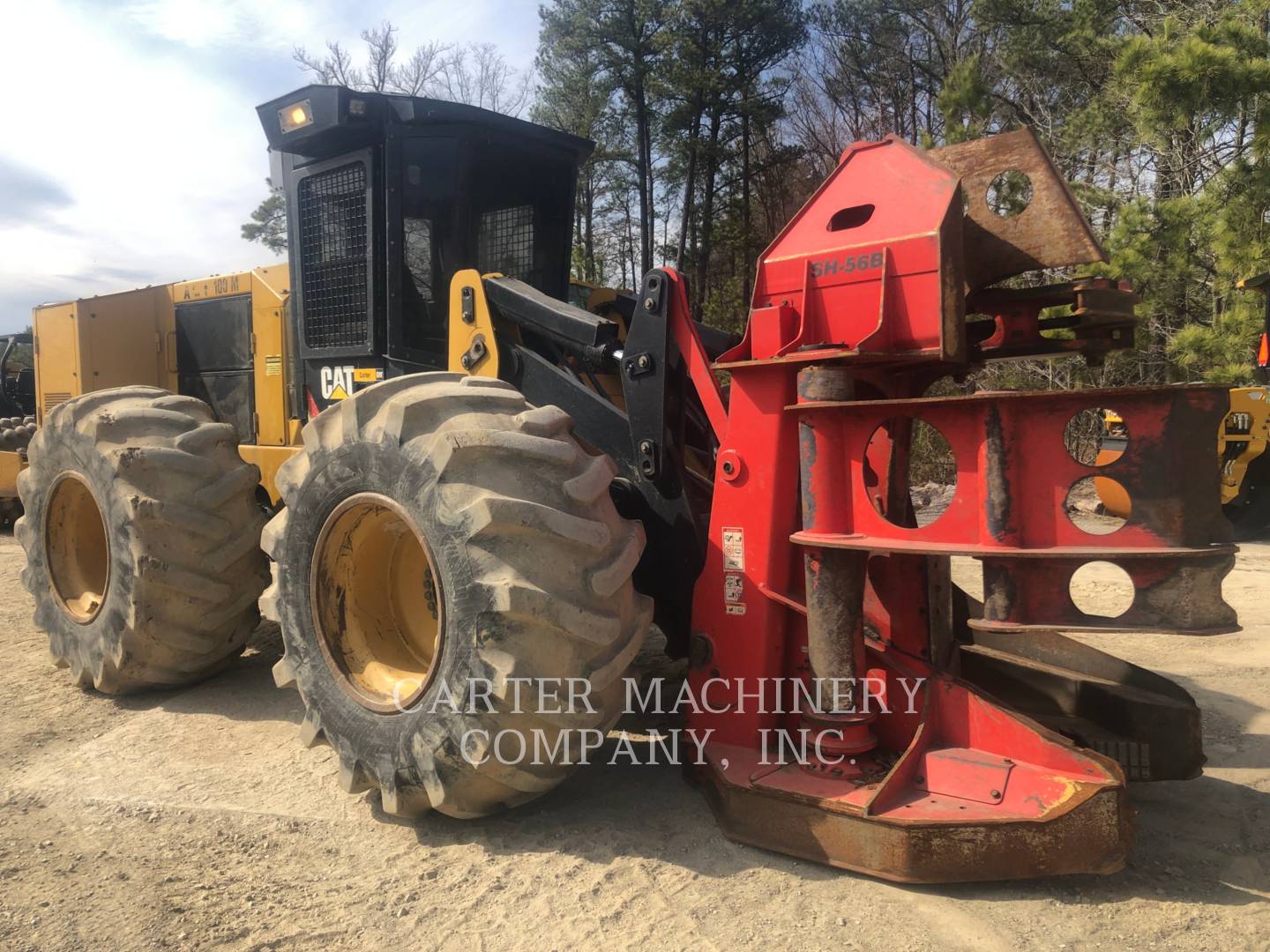 2015 Caterpillar 563C Feller Buncher