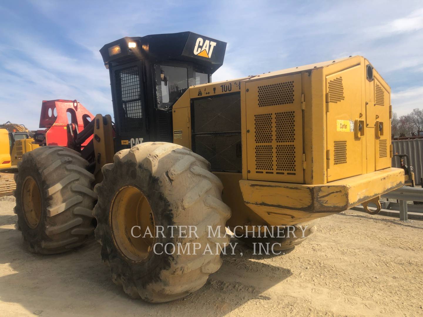 2015 Caterpillar 563C Feller Buncher