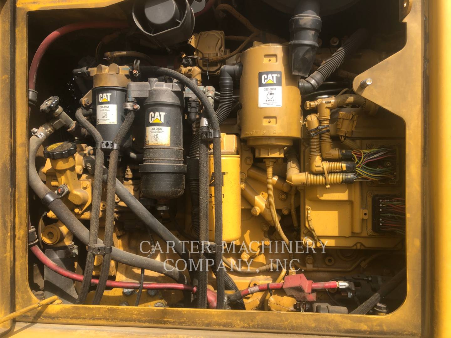 2015 Caterpillar 563C Feller Buncher