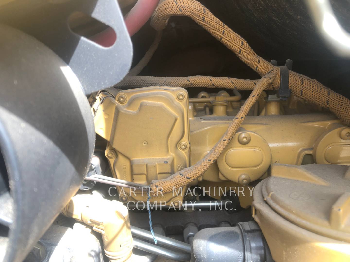 2015 Caterpillar 563C Feller Buncher