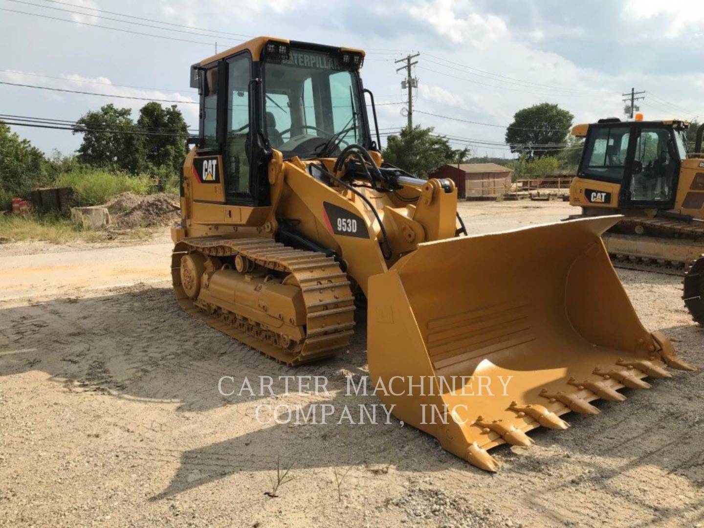 2014 Caterpillar 953D Compact Track Loader