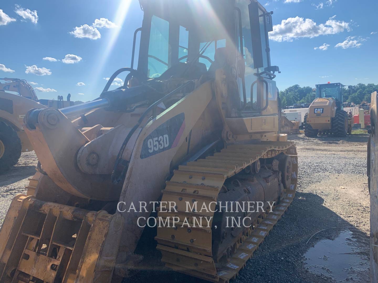 2014 Caterpillar 953D Compact Track Loader