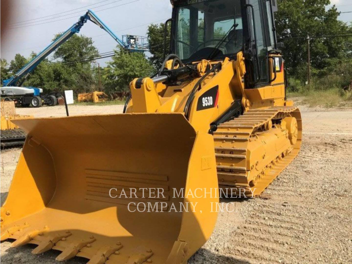 2014 Caterpillar 953D Compact Track Loader