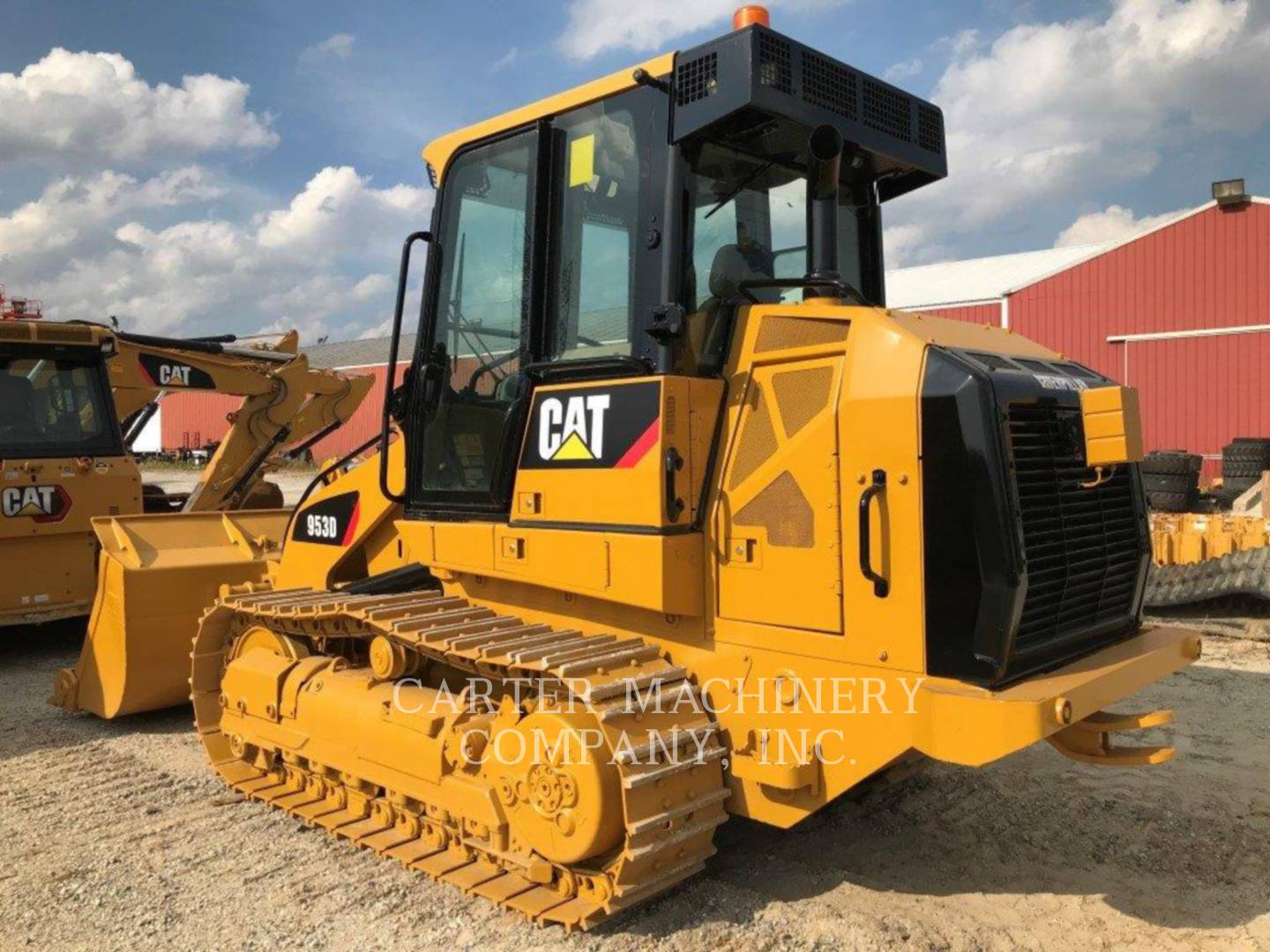 2014 Caterpillar 953D Compact Track Loader