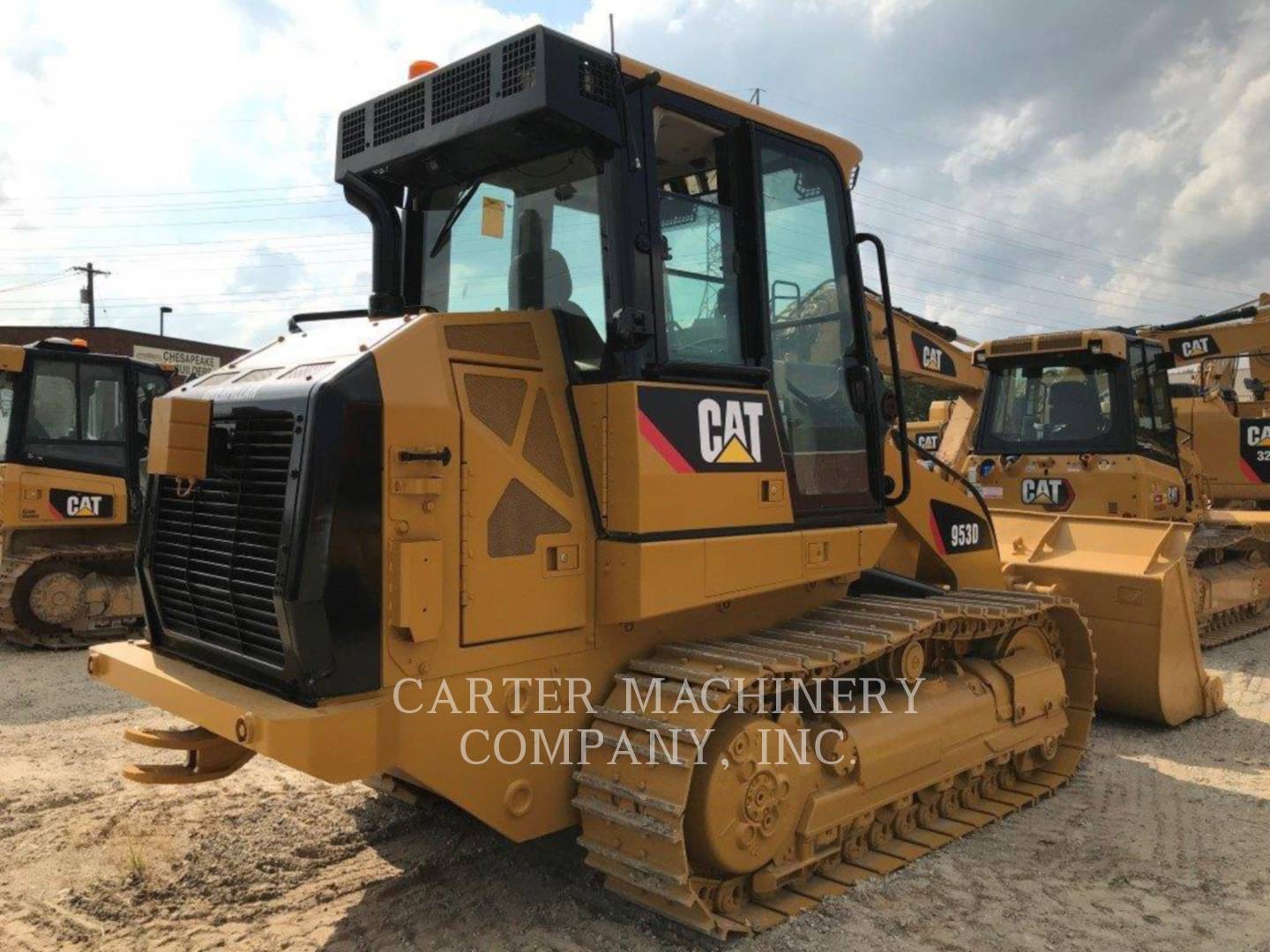 2014 Caterpillar 953D Compact Track Loader