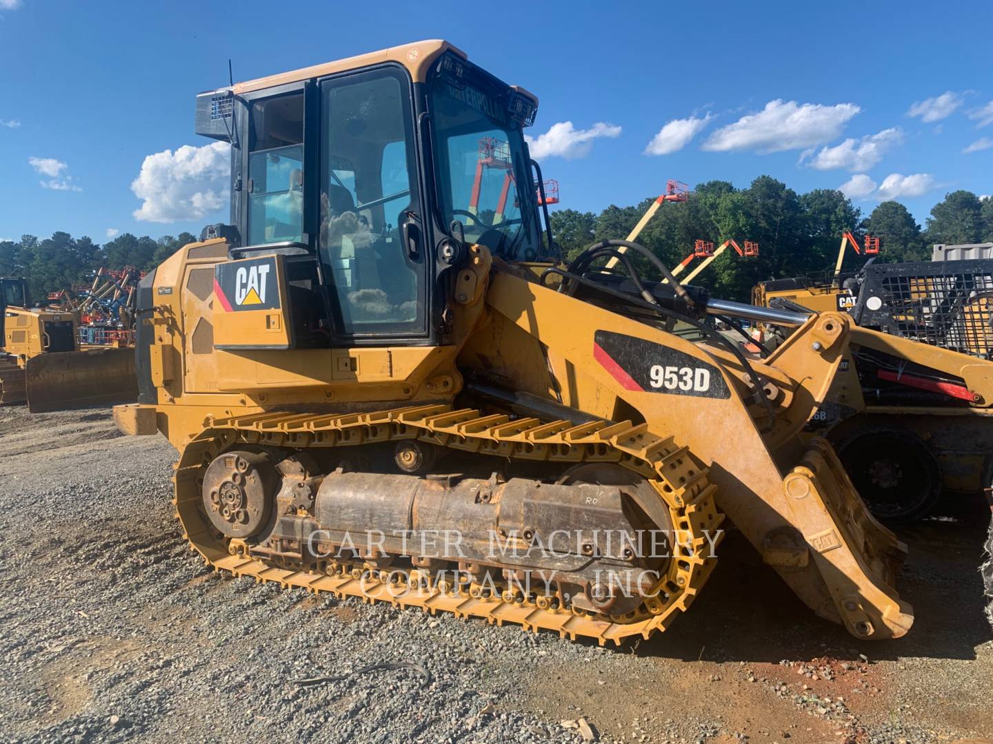 2014 Caterpillar 953D Compact Track Loader