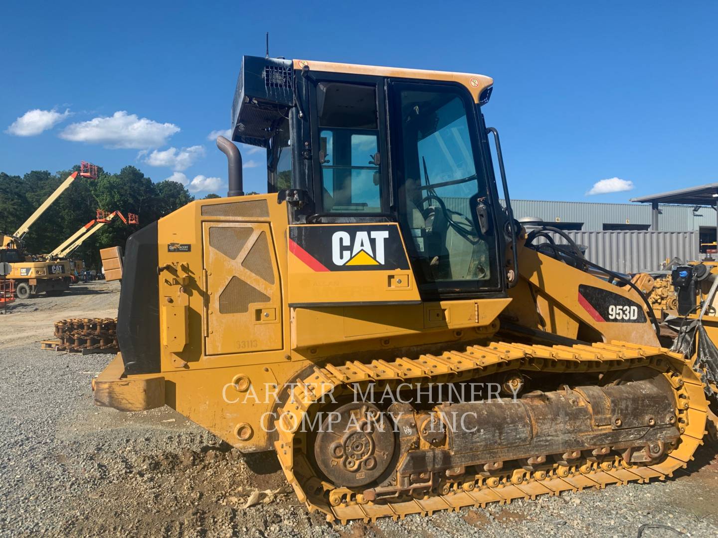 2014 Caterpillar 953D Compact Track Loader