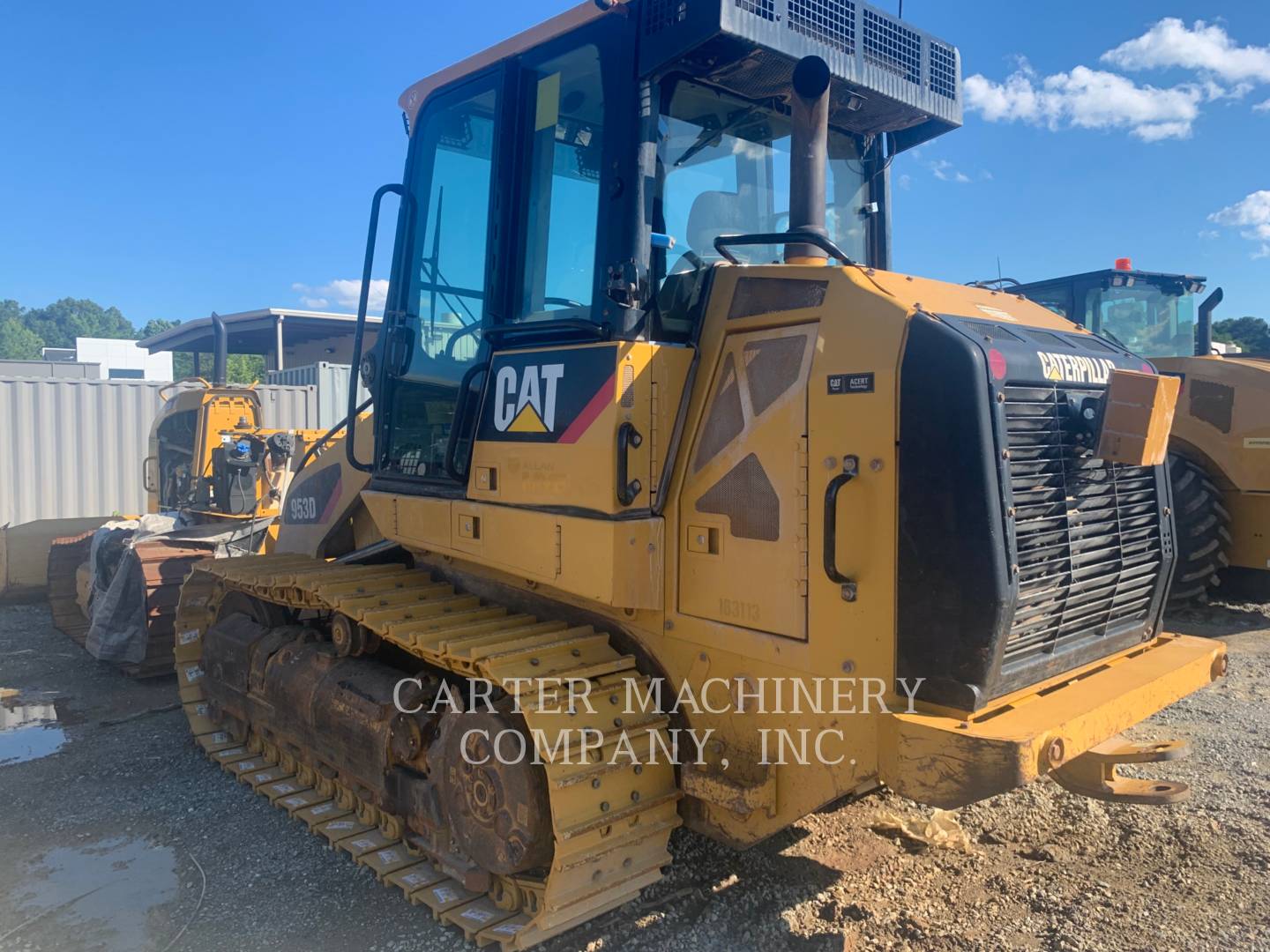 2014 Caterpillar 953D Compact Track Loader