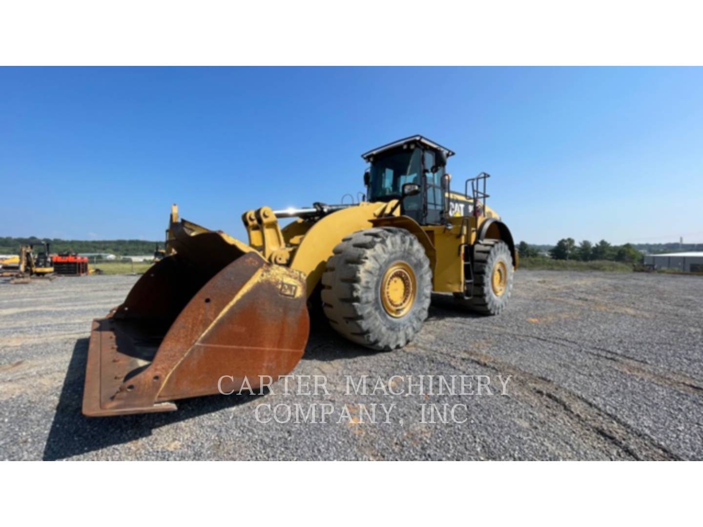 2011 Caterpillar 980K Wheel Loader