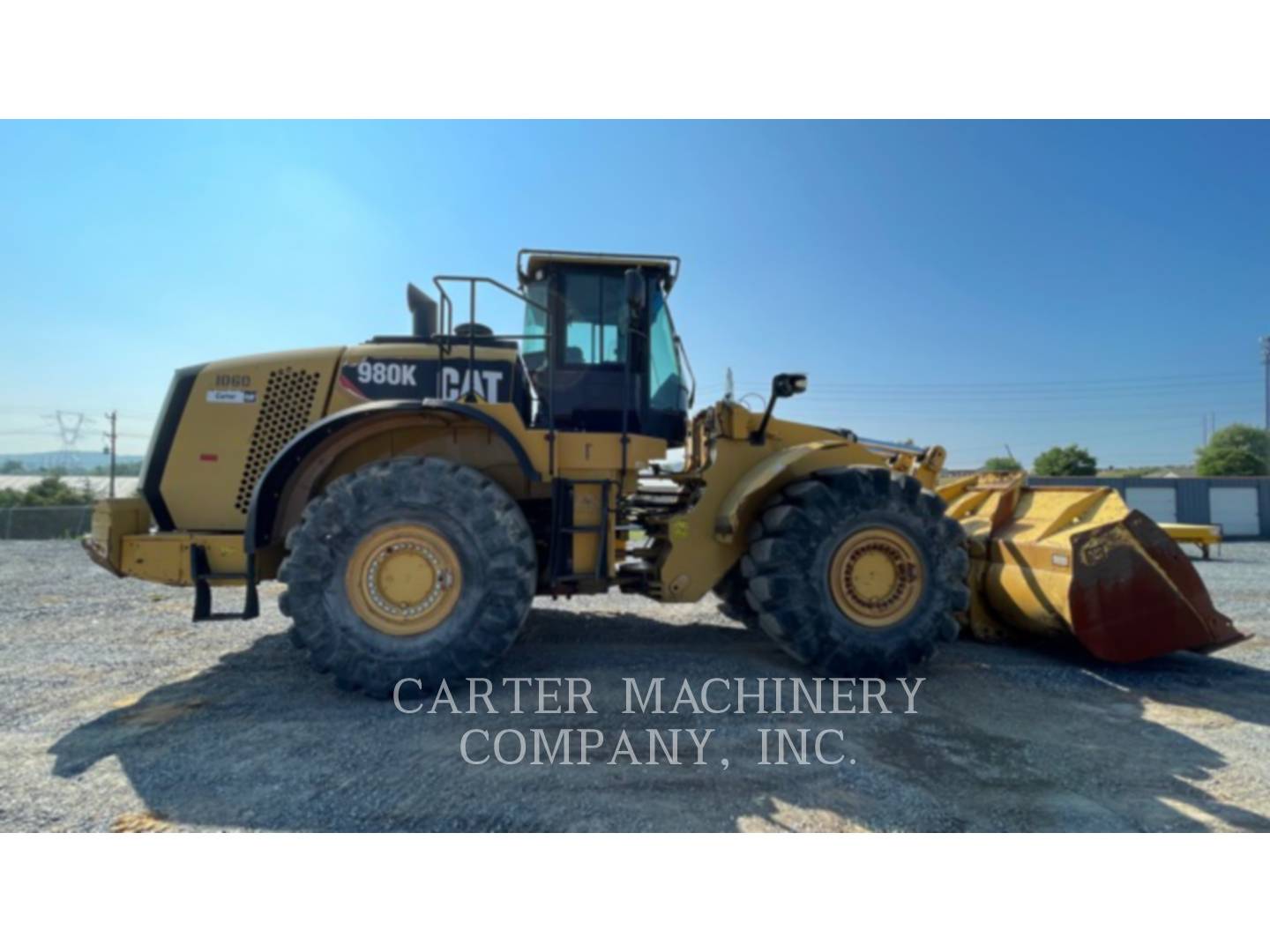 2011 Caterpillar 980K Wheel Loader