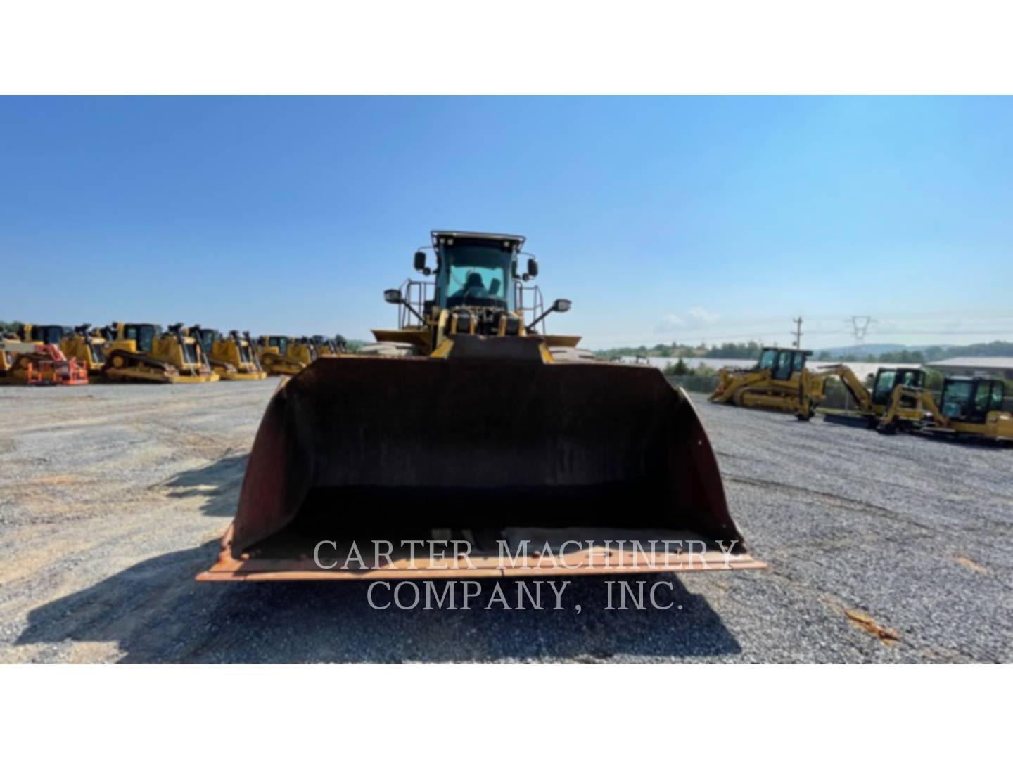 2011 Caterpillar 980K Wheel Loader