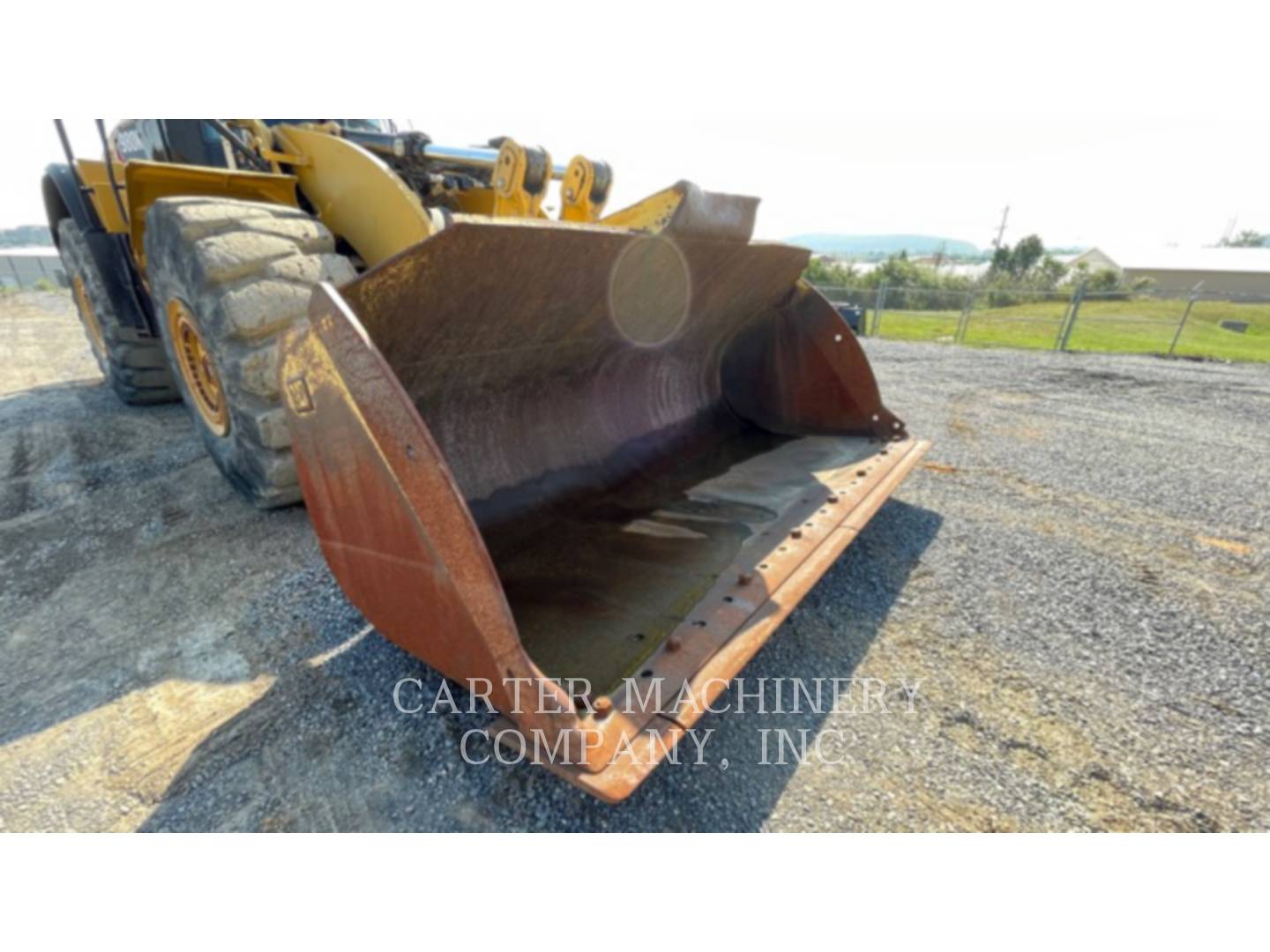 2011 Caterpillar 980K Wheel Loader