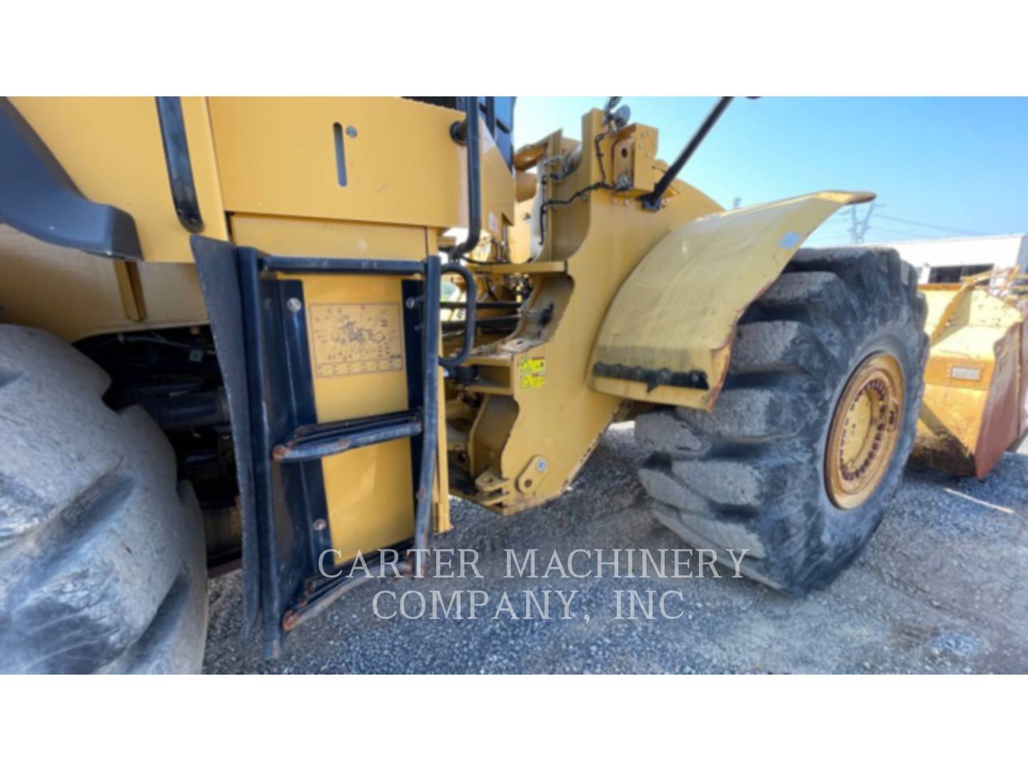 2011 Caterpillar 980K Wheel Loader