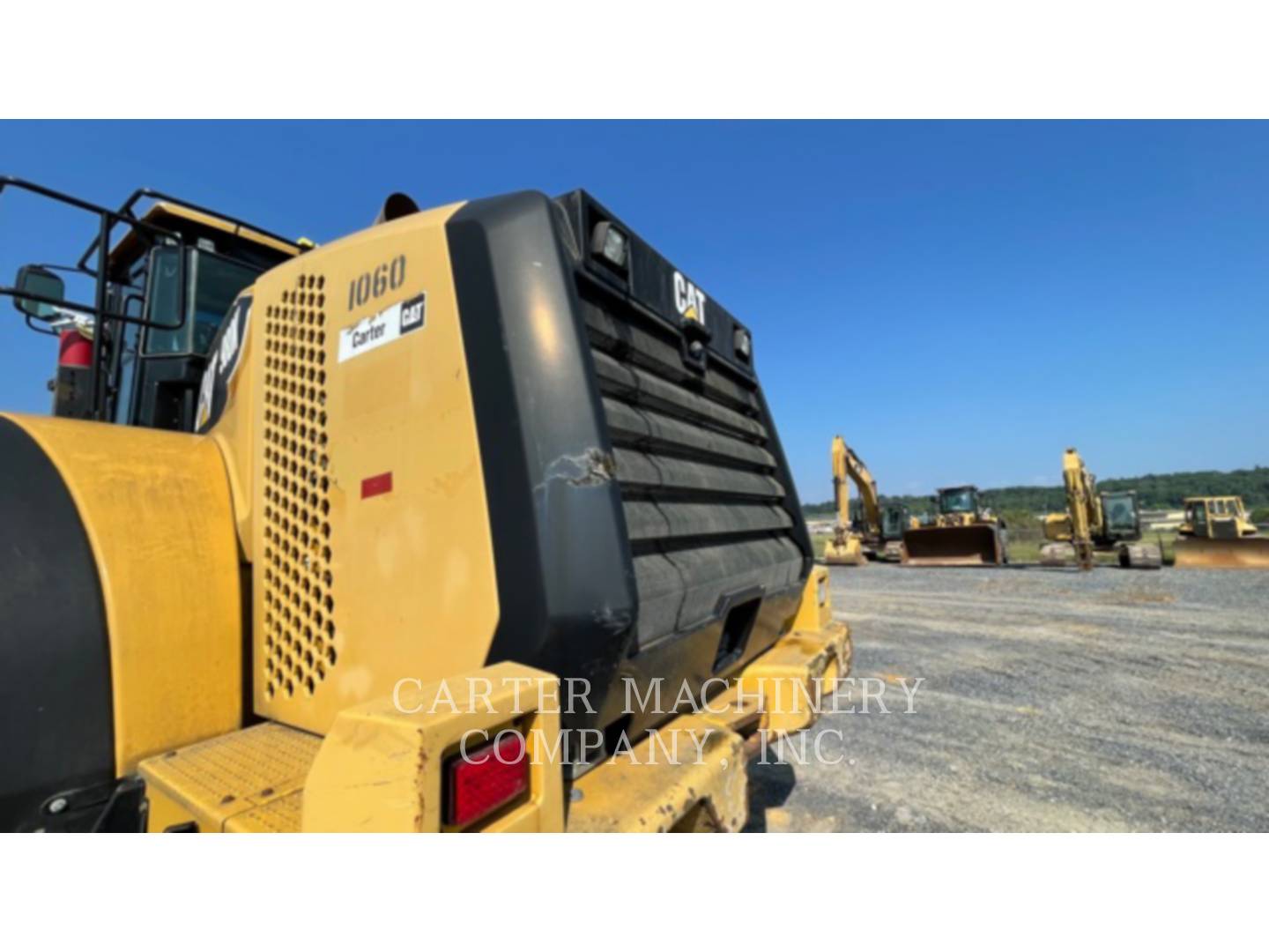 2011 Caterpillar 980K Wheel Loader