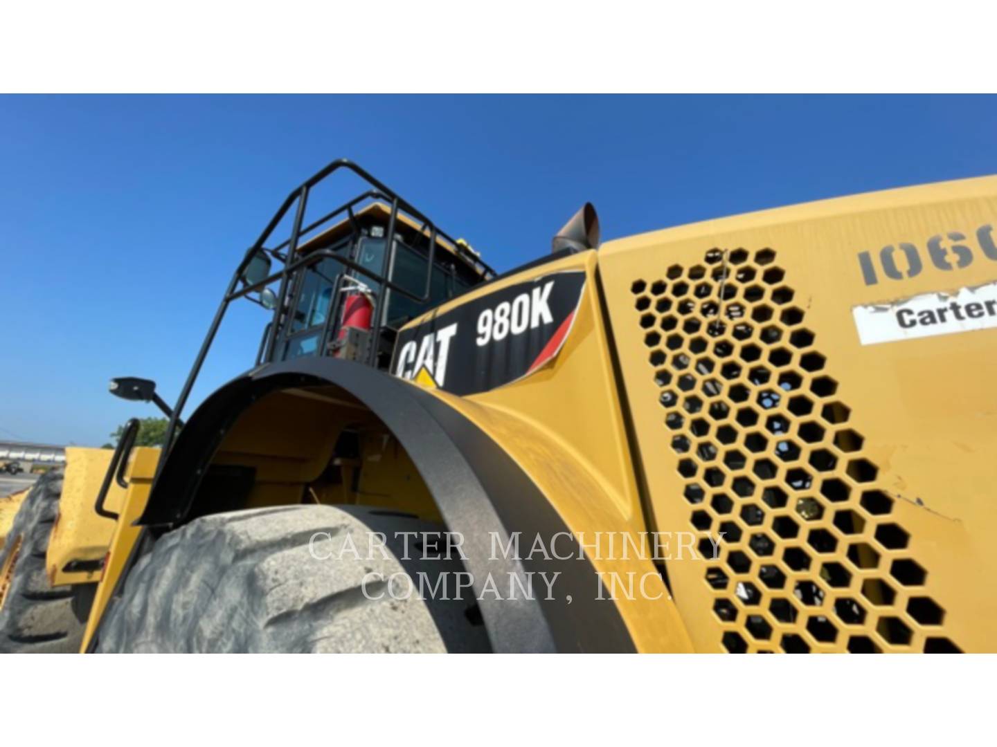 2011 Caterpillar 980K Wheel Loader