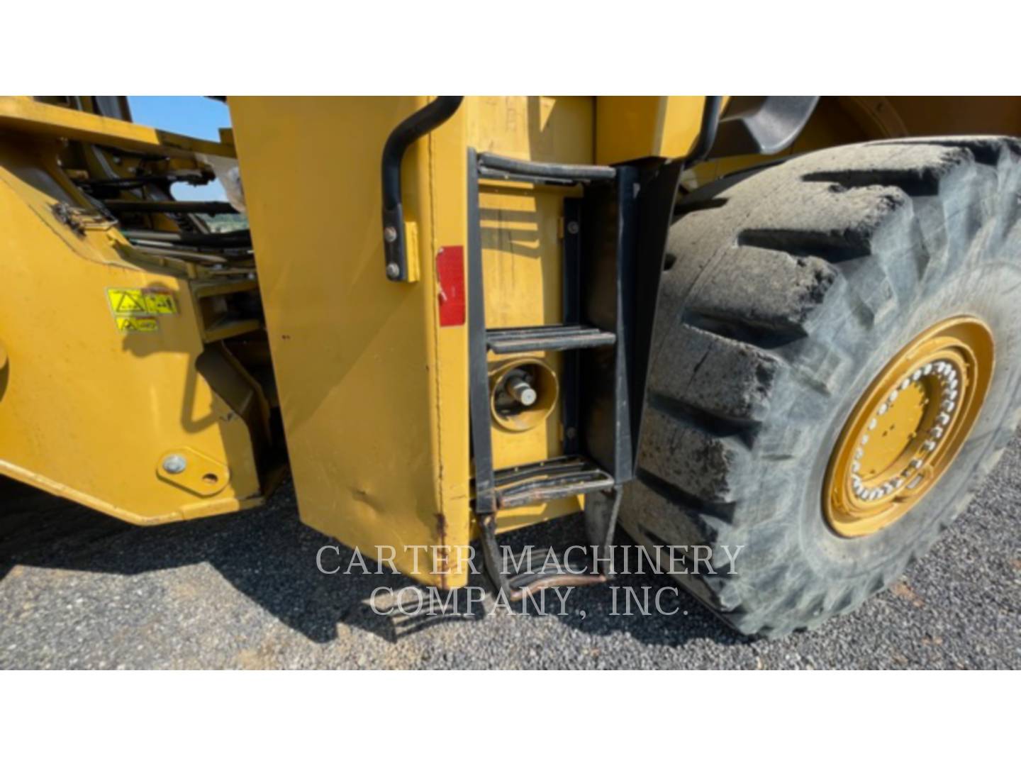 2011 Caterpillar 980K Wheel Loader