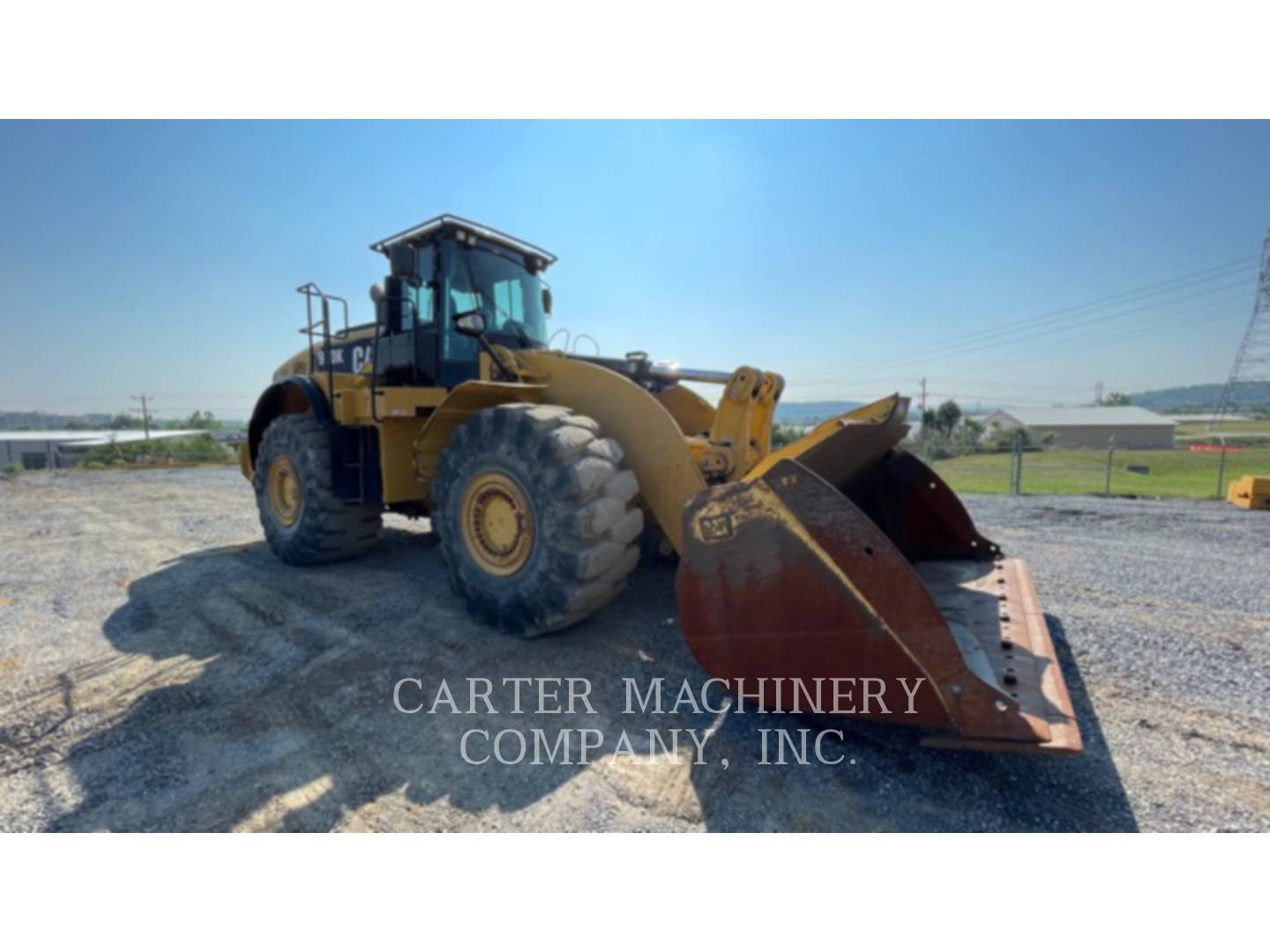 2011 Caterpillar 980K Wheel Loader