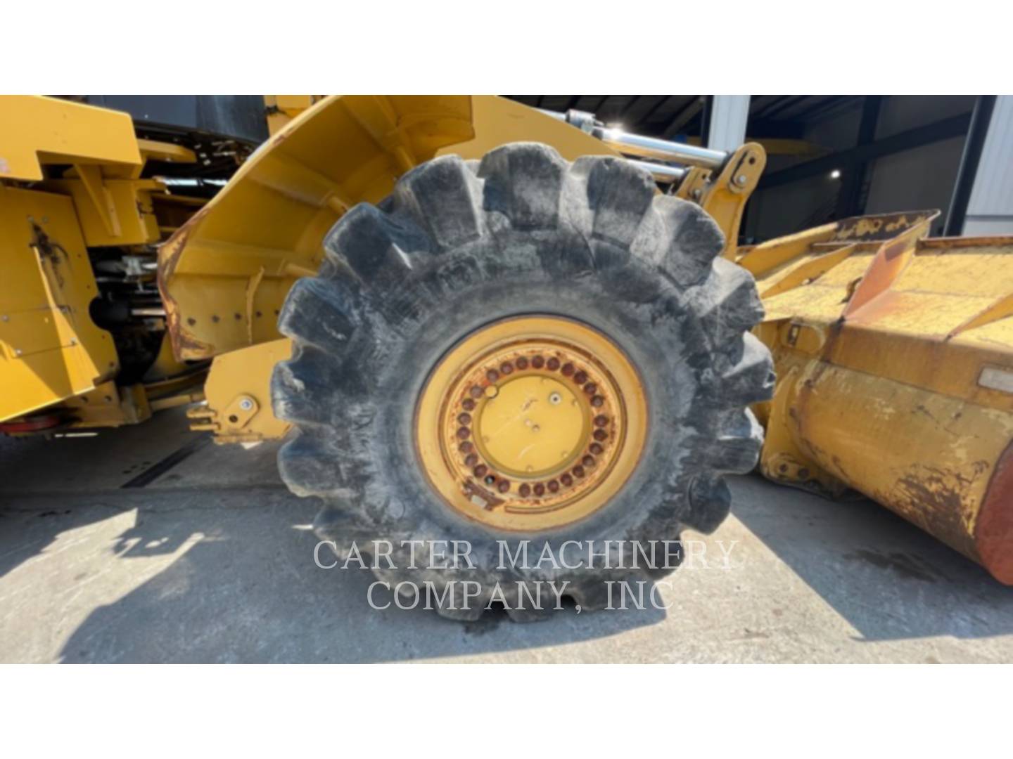 2011 Caterpillar 980K Wheel Loader