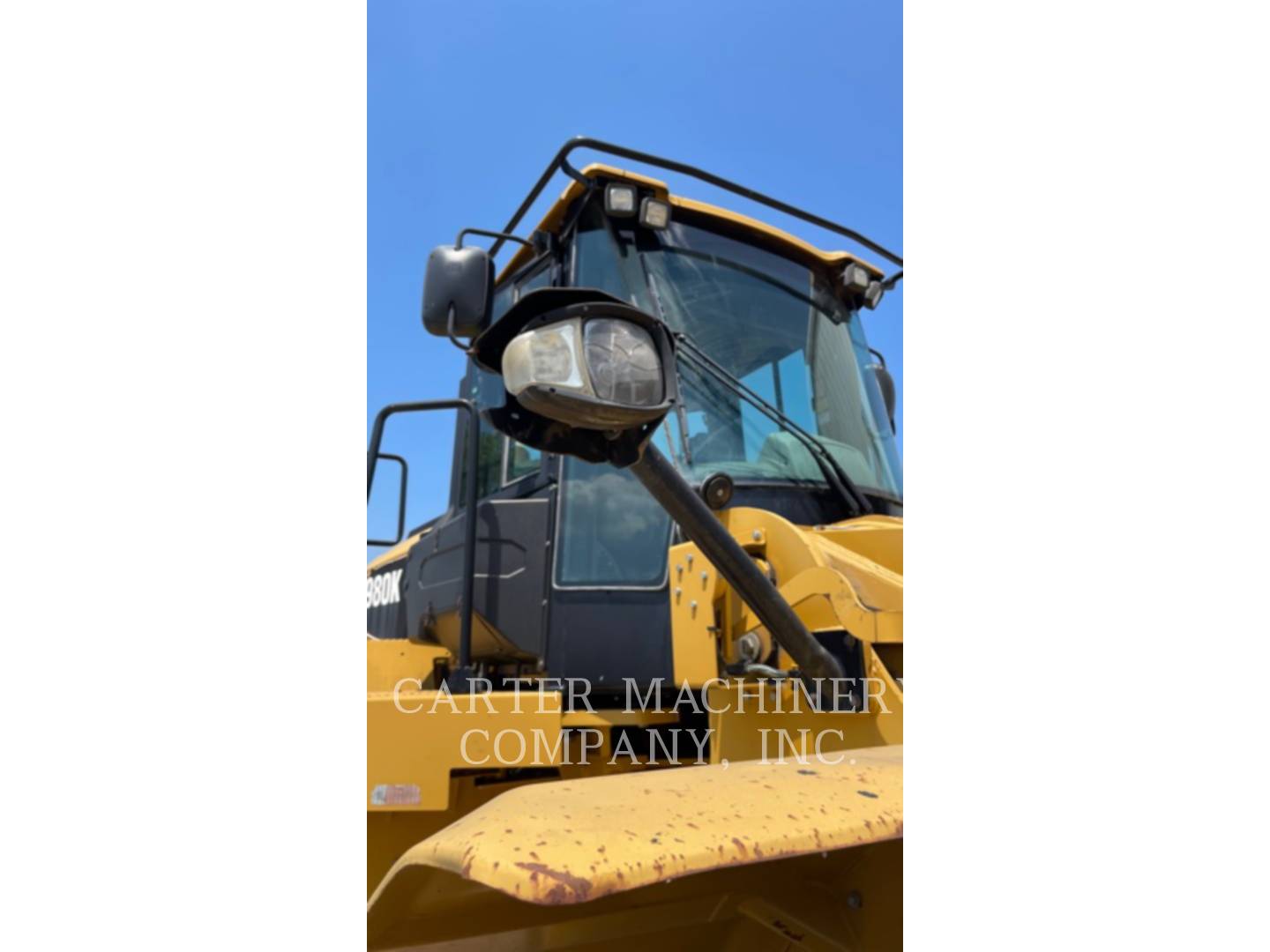 2011 Caterpillar 980K Wheel Loader